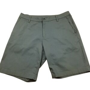 Lululemon Commission Classic Fit Short 9" Warpstreme Two Way Stretch Zip Pocket